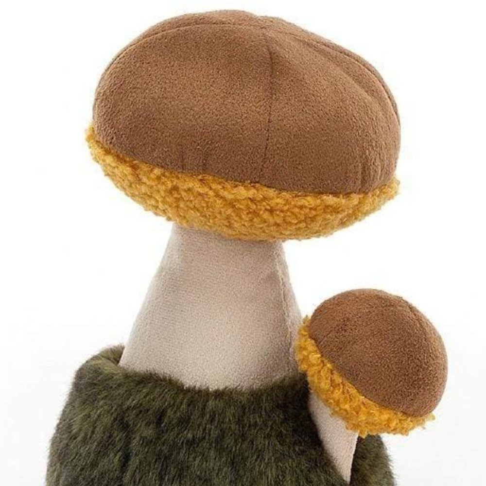 Jellycat wild Nature Boletus Mushroom